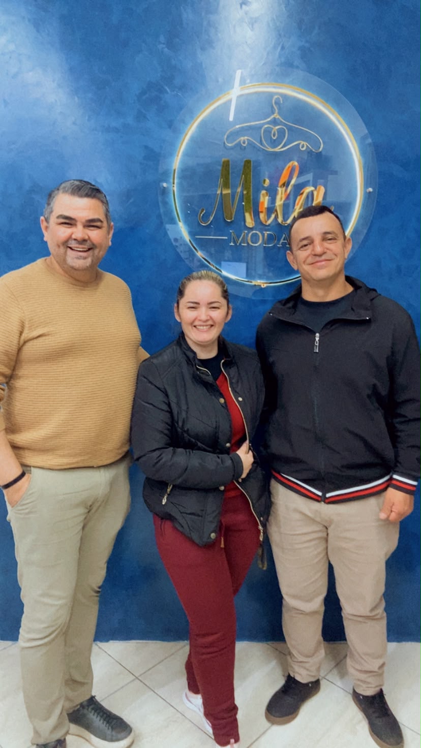 Visita a uma empresa cliente